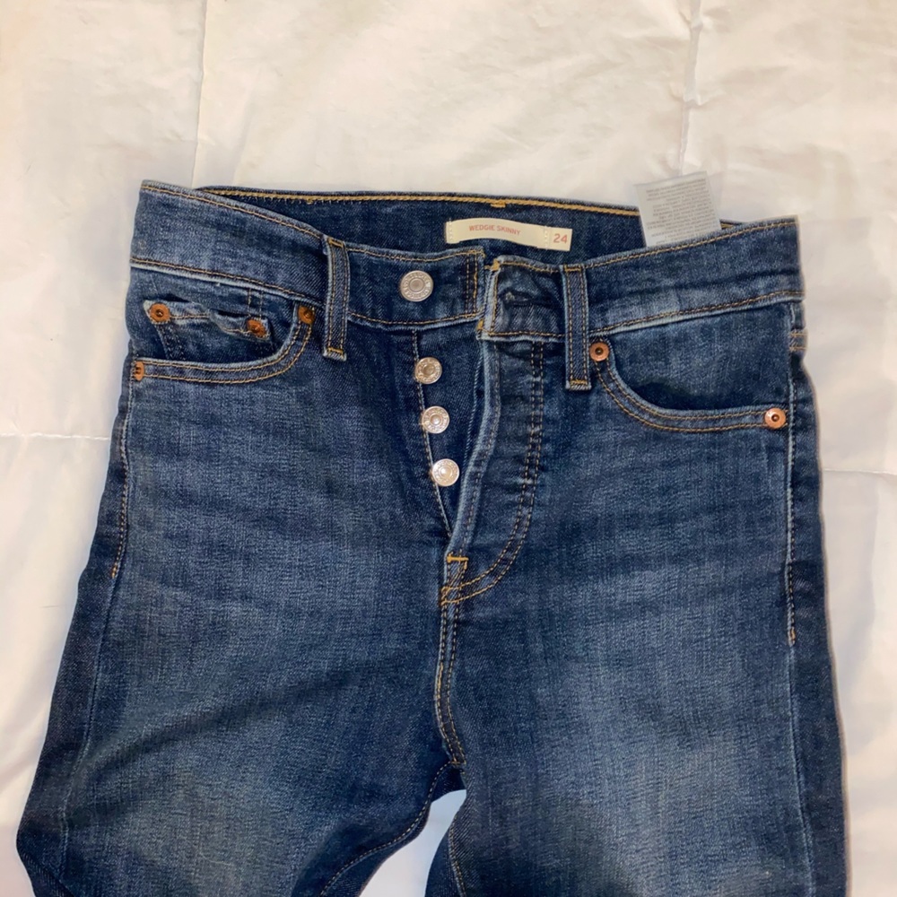 Levi high waisted jeans